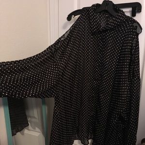 Gorgeous EUC sheer lane bryant Top 26/28